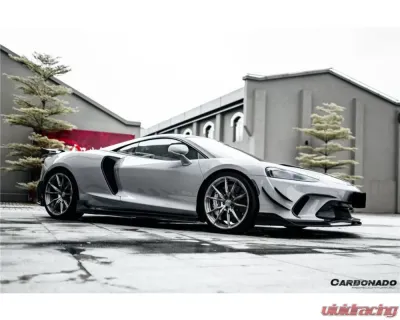 Carbonado DryCF WP Style DRY Front Canards McLaren GT 2020-2023 - DRYCFMcLarenGT-CRD