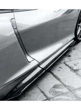 Carbonado Carbonado DryCF WP Style Side Air Intake Blades for McLaren GT 2020-2023                                     - DRYCFMcLarenGT-SAIB - Image 4