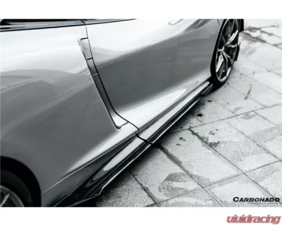 Carbonado Carbonado DryCF WP Style Side Air Intake Blades for McLaren GT 2020-2023 - DRYCFMcLarenGT-SAIB