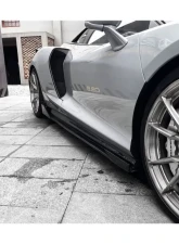 Carbonado Carbonado DryCF WP Style Side Air Intake Blades for McLaren GT 2020-2023                                     - DRYCFMcLarenGT-SAIB - Image 6