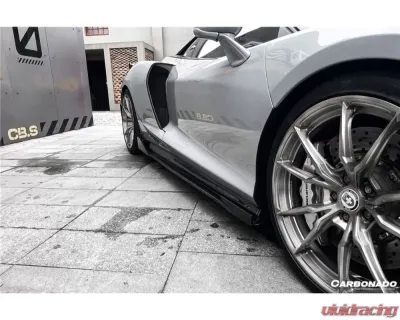 Carbonado Carbonado DryCF WP Style Side Air Intake Blades for McLaren GT 2020-2023 - DRYCFMcLarenGT-SAIB