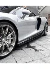 Carbonado Carbonado DryCF WP Style Side Air Intake Blades for McLaren GT 2020-2023                                     - DRYCFMcLarenGT-SAIB - Image 7