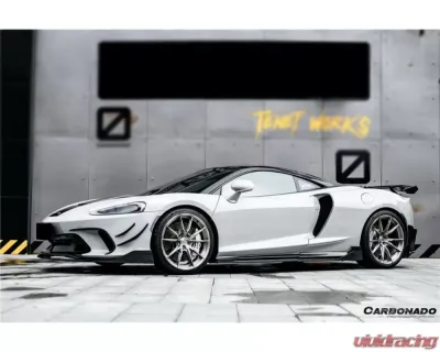 Carbonado Carbonado DryCF WP Style Side Air Intake Blades for McLaren GT 2020-2023 - DRYCFMcLarenGT-SAIB