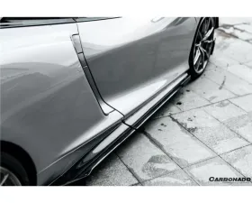Carbonado DryCF WP Style DRY Side Skirts McLaren GT 2020-2023