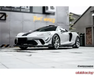 Carbonado DryCF WP Style DRY Side Skirts McLaren GT 2020-2023 - DRYCFMcLarenGT-SS