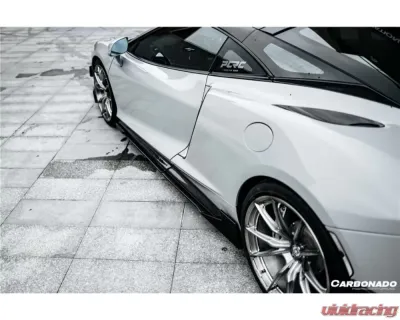 Carbonado DryCF WP Style DRY Side Skirts McLaren GT 2020-2023 - DRYCFMcLarenGT-SS