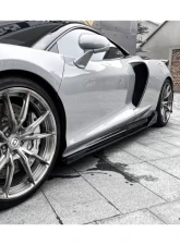 Carbonado DryCF WP Style DRY Side Skirts McLaren GT 2020-2023                                     - DRYCFMcLarenGT-SS - Image 5
