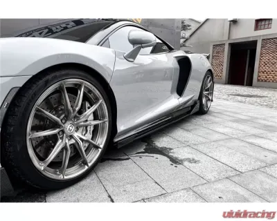Carbonado DryCF WP Style DRY Side Skirts McLaren GT 2020-2023 - DRYCFMcLarenGT-SS