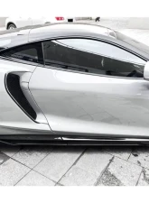 Carbonado DryCF WP Style DRY Side Skirts McLaren GT 2020-2023                                     - DRYCFMcLarenGT-SS - Image 7