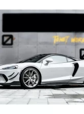 Carbonado DryCF WP Style DRY Side Skirts McLaren GT 2020-2023                                     - DRYCFMcLarenGT-SS - Image 10