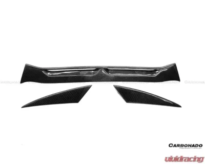 Carbonado Carbonado DryCF WP Style Trunk Spoiler for McLaren GT 2020-2023 - DRYCFMcLarenGT-TS