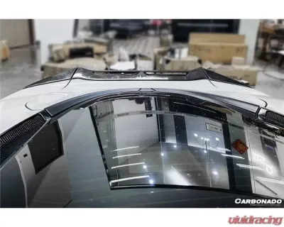 Carbonado Carbonado DryCF WP Style Trunk Spoiler for McLaren GT 2020-2023 - DRYCFMcLarenGT-TS