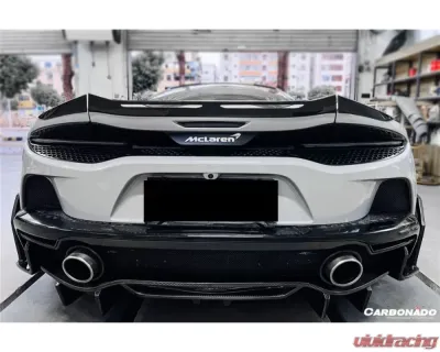 Carbonado Carbonado DryCF WP Style Trunk Spoiler for McLaren GT 2020-2023 - DRYCFMcLarenGT-TS