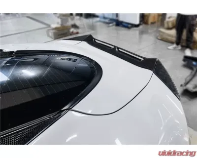 Carbonado Carbonado DryCF WP Style Trunk Spoiler for McLaren GT 2020-2023 - DRYCFMcLarenGT-TS
