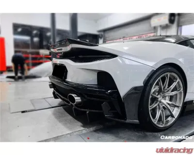 Carbonado Carbonado DryCF WP Style Trunk Spoiler for McLaren GT 2020-2023 - DRYCFMcLarenGT-TS