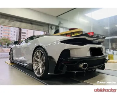Carbonado Carbonado DryCF WP Style Trunk Spoiler for McLaren GT 2020-2023 - DRYCFMcLarenGT-TS