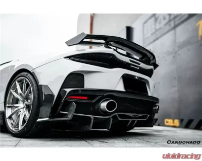 Carbonado Carbonado DryCF WP Style GT Wing for McLaren GT 2020-2023 - DRYCFMcLarenGT-W