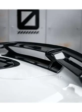 Carbonado Carbonado DryCF WP Style GT Wing for McLaren GT 2020-2023                                     - DRYCFMcLarenGT-W - Image 6