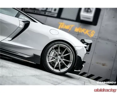 Carbonado Carbonado DryCF WP Style GT Wing for McLaren GT 2020-2023 - DRYCFMcLarenGT-W