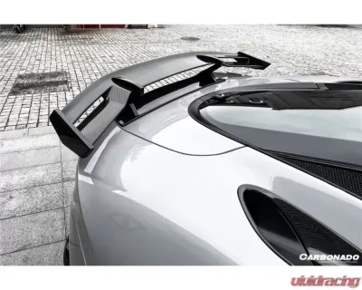 Carbonado Carbonado DryCF WP Style GT Wing for McLaren GT 2020-2023 - DRYCFMcLarenGT-W