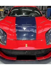 Carbonado Carbonado DryCF MSY Front Bumper Air Vent for Ferrari 812 Superfast/GTS 2018+                                     - DRYCFOD-812MSY-FBAV - Image 11