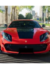 Carbonado Carbonado DryCF MSY Front Bumper Air Vent for Ferrari 812 Superfast/GTS 2018+                                     - DRYCFOD-812MSY-FBAV - Image 13