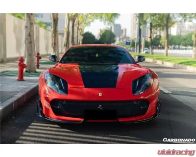 Carbonado Carbonado DryCF MSY Front Bumper Air Vent for Ferrari 812 Superfast/GTS 2018+ - DRYCFOD-812MSY-FBAV