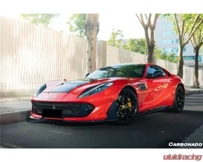 Carbonado Carbonado DryCF MSY Front Bumper Air Vent for Ferrari 812 Superfast/GTS 2018+ - DRYCFOD-812MSY-FBAV