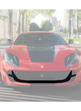 Carbonado Carbonado DryCF MSY Front Bumper Air Vent for Ferrari 812 Superfast/GTS 2018+                                     - DRYCFOD-812MSY-FBAV - Image 4