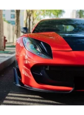 Carbonado Carbonado DryCF MSY Front Bumper Air Vent for Ferrari 812 Superfast/GTS 2018+                                     - DRYCFOD-812MSY-FBAV - Image 6