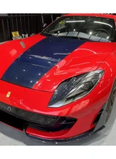 Carbonado Carbonado DryCF MSY Front Bumper Air Vent for Ferrari 812 Superfast/GTS 2018+                                     - DRYCFOD-812MSY-FBAV - Image 10