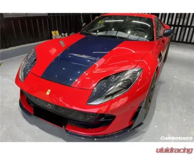 Carbonado Carbonado DryCF MSY Front Bumper Air Vent for Ferrari 812 Superfast/GTS 2018+ - DRYCFOD-812MSY-FBAV