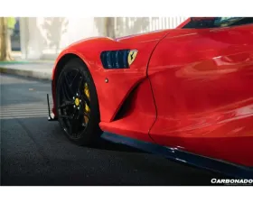 Carbonado DryCF MSY Style DRY Fender Ferrari 812 Superfast | GTS 2018+