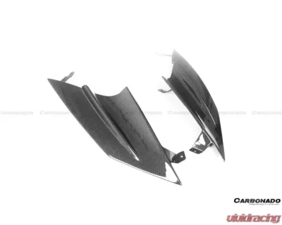 Carbonado Carbonado DryCF MSY Style Headlights Air Vents for Ferrari 812 Superfast/GTS 2018+ - DRYCFOD-812MSY-LAV