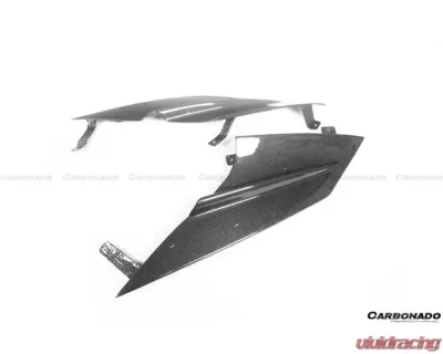 Carbonado Carbonado DryCF MSY Style Headlights Air Vents for Ferrari 812 Superfast/GTS 2018+ - DRYCFOD-812MSY-LAV