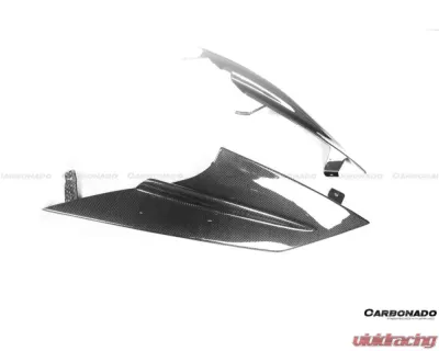 Carbonado Carbonado DryCF MSY Style Headlights Air Vents for Ferrari 812 Superfast/GTS 2018+ - DRYCFOD-812MSY-LAV