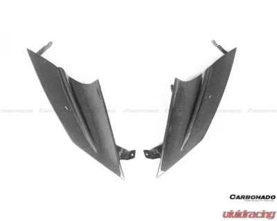 Carbonado Carbonado DryCF MSY Style Headlights Air Vents for Ferrari 812 Superfast/GTS 2018+ - DRYCFOD-812MSY-LAV