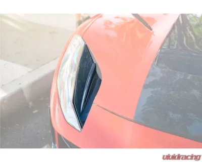 Carbonado Carbonado DryCF MSY Style Headlights Air Vents for Ferrari 812 Superfast/GTS 2018+ - DRYCFOD-812MSY-LAV