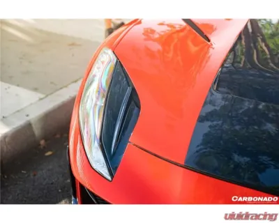 Carbonado Carbonado DryCF MSY Style Headlights Air Vents for Ferrari 812 Superfast/GTS 2018+ - DRYCFOD-812MSY-LAV