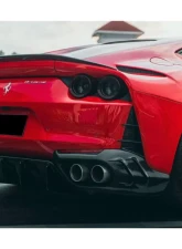 Carbonado FGDRYCF MSY Style DRY Rear Bumper Vents Ferrari 812 Superfast | GTS 2018+                                     - FGDRYCFOD-812MSY-RBV - Image 11