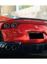 Carbonado FGDRYCF MSY Style DRY Rear Bumper Vents Ferrari 812 Superfast | GTS 2018+                                     - FGDRYCFOD-812MSY-RBV - Image 12