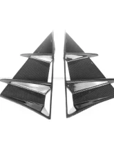 Carbonado FGDRYCF MSY Style DRY Rear Bumper Vents Ferrari 812 Superfast | GTS 2018+                                     - FGDRYCFOD-812MSY-RBV - Image 3