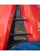 Carbonado FGDRYCF MSY Style DRY Rear Bumper Vents Ferrari 812 Superfast | GTS 2018+                                     - FGDRYCFOD-812MSY-RBV - Image 6