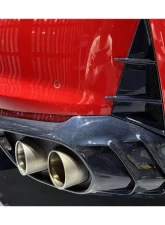 Carbonado FGDRYCF MSY Style DRY Rear Bumper Vents Ferrari 812 Superfast | GTS 2018+                                     - FGDRYCFOD-812MSY-RBV - Image 7