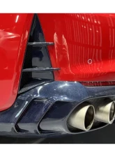 Carbonado FGDRYCF MSY Style DRY Rear Bumper Vents Ferrari 812 Superfast | GTS 2018+                                     - FGDRYCFOD-812MSY-RBV - Image 8