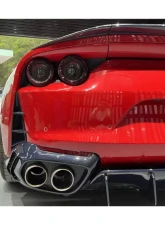 Carbonado FGDRYCF MSY Style DRY Rear Bumper Vents Ferrari 812 Superfast | GTS 2018+                                     - FGDRYCFOD-812MSY-RBV - Image 10