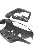 Carbonado DryCF MSY Style DRY Rear Diffuser w/ Light Ferrari 812 Superfast | GTS 2018+                                     - DRYCFOD-812MSY-RD - Image 9