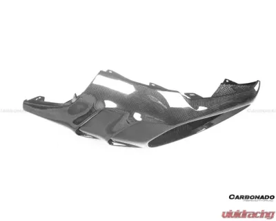 Carbonado DryCF MSY Style DRY Rear Diffuser w/ Light Ferrari 812 Superfast | GTS 2018+ - DRYCFOD-812MSY-RD