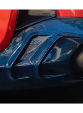 Carbonado DryCF MSY Style DRY Rear Diffuser w/ Light Ferrari 812 Superfast | GTS 2018+                                     - DRYCFOD-812MSY-RD - Image 4