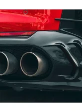 Carbonado DryCF MSY Style DRY Rear Diffuser w/ Light Ferrari 812 Superfast | GTS 2018+                                     - DRYCFOD-812MSY-RD - Image 5